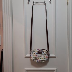 🛍️ White butterfly American Eagle purse